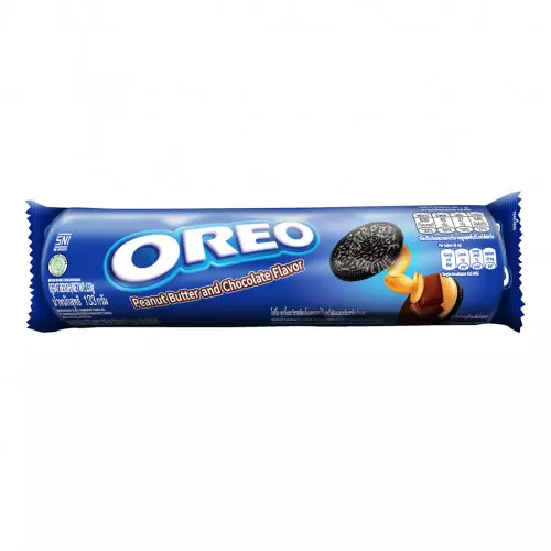 OREO PEANUT & CHOCOLATE 119.6G 