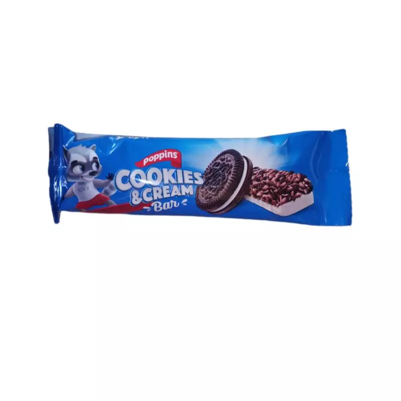 بوبنز شوكولا كوكيز وكريم 22غ  