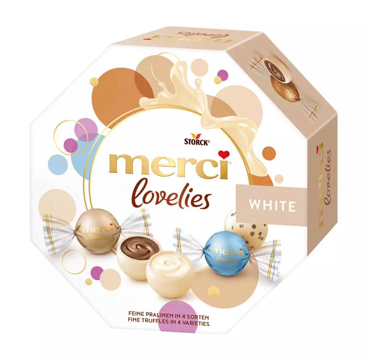 MERCI LOVELIES WHITE 185 G