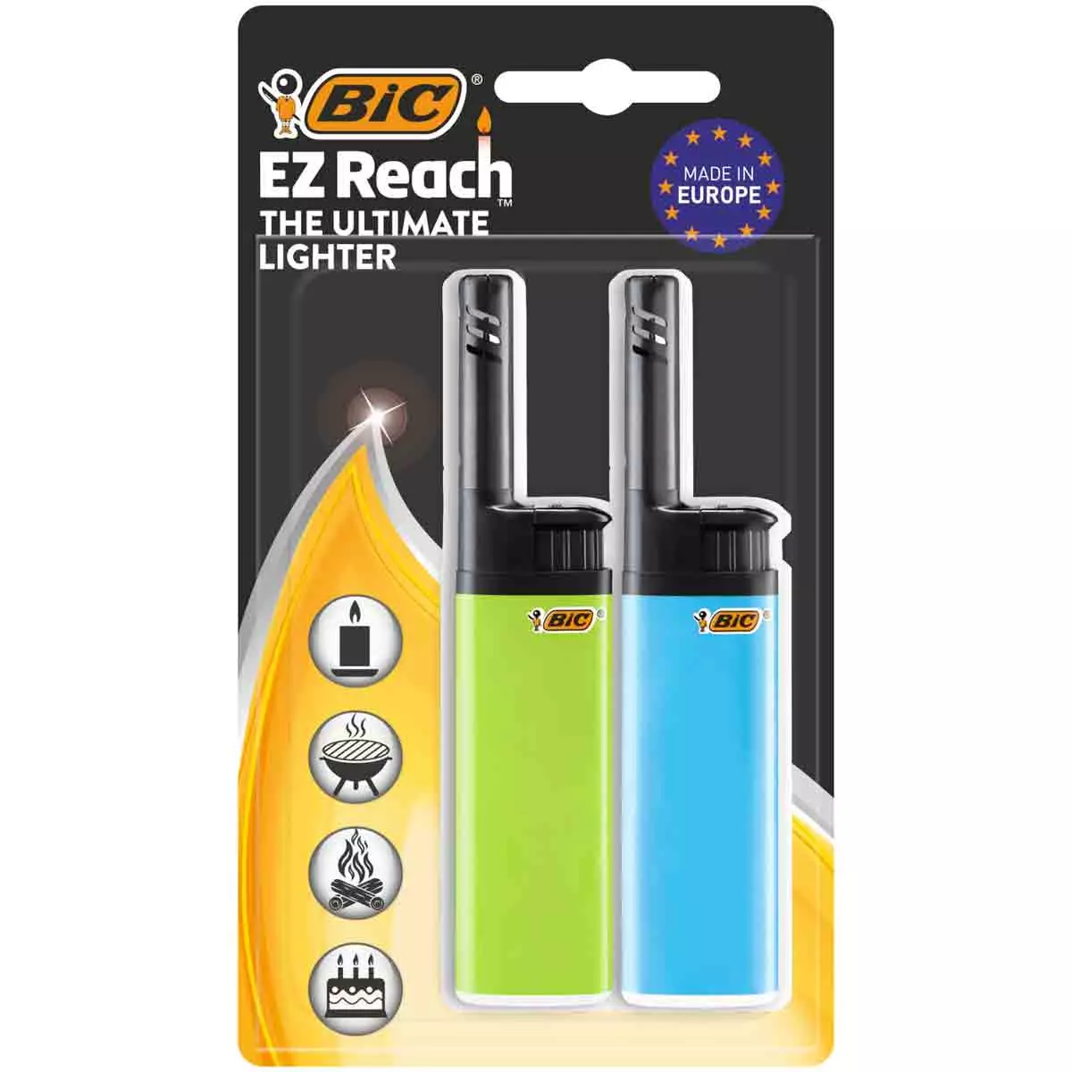 BIC LIGHTER EZ REACH *2