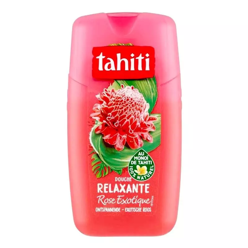TAGITI SHOWER GEL EXOTIC ROSE 250ML
