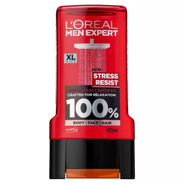 LOREAL SHOWER GEL STRESS RESIST 300 ML