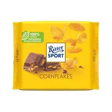 RITTER SPORT CV CORNFLAKES 100G