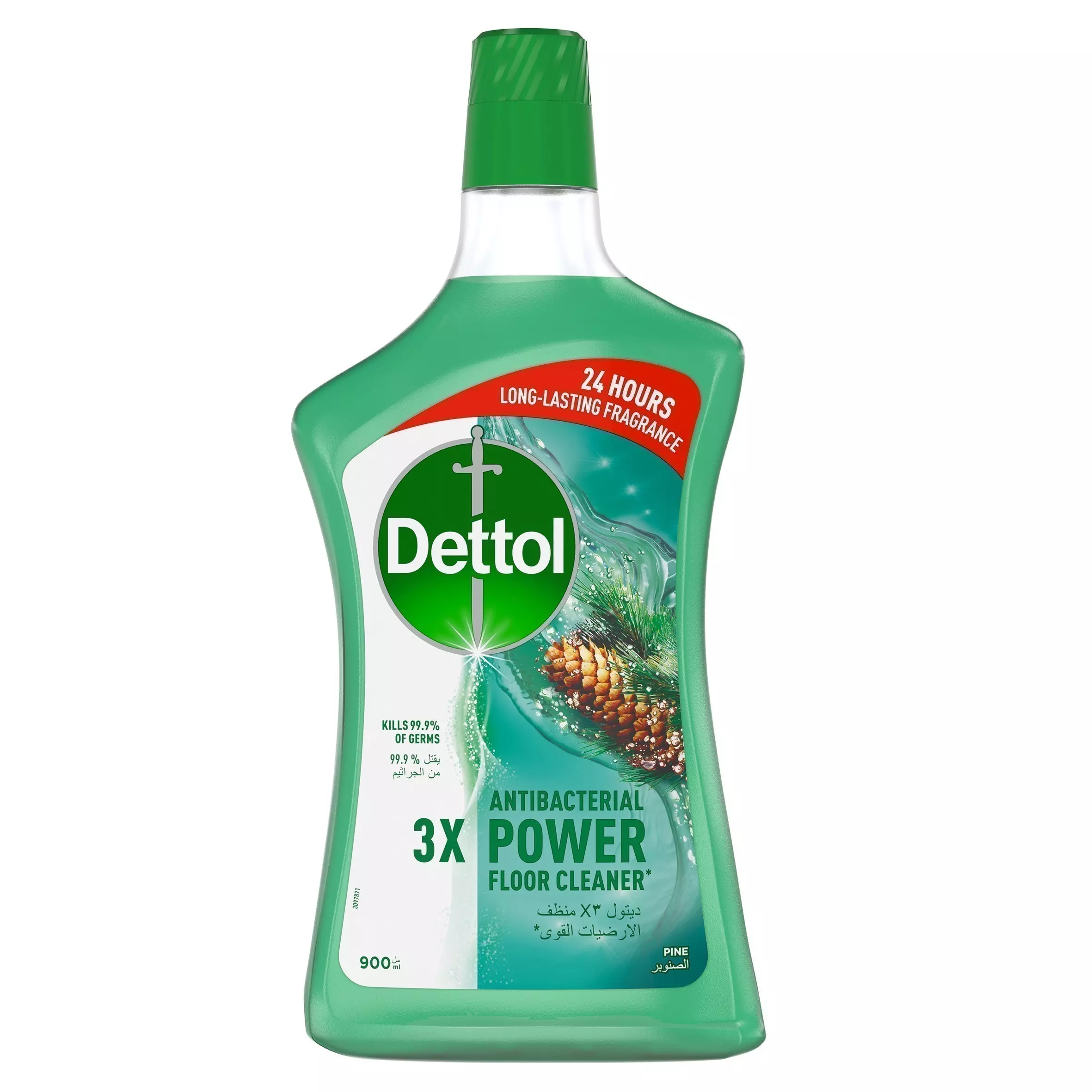 DETTOL FLOOR CLEANER PINE 900 ML