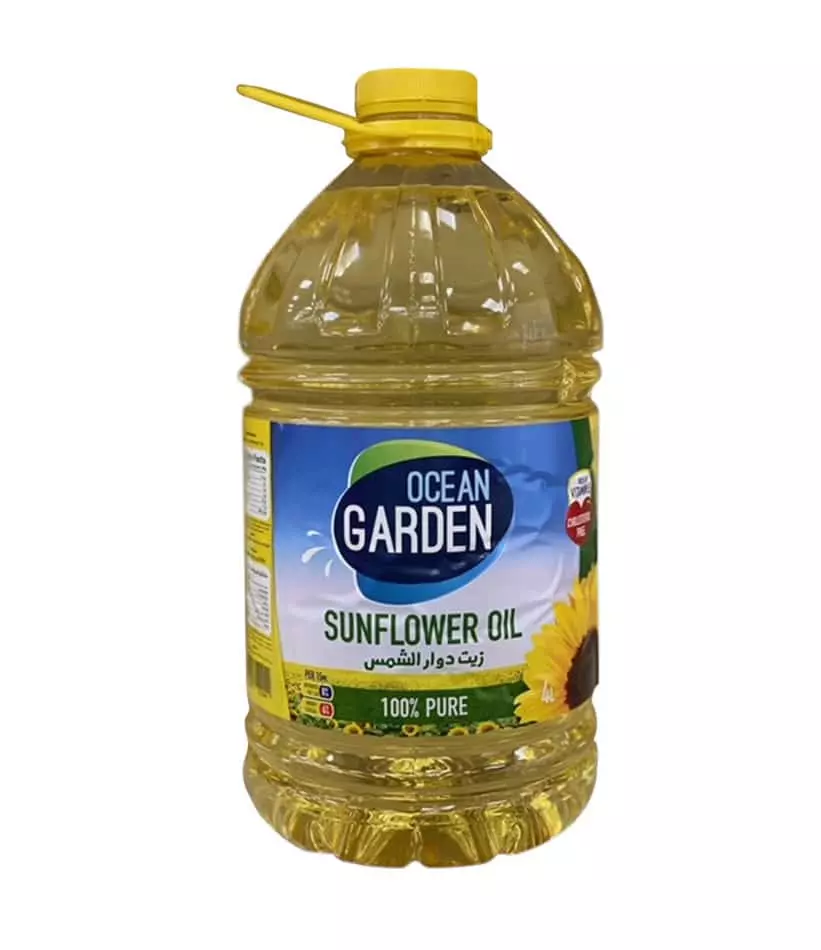 OCEAN GARDEN SUNFLOWER OIL 4L 