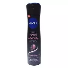NIVEA DEO FRESH PEARL & BEAYTY BLACK 150 ML
