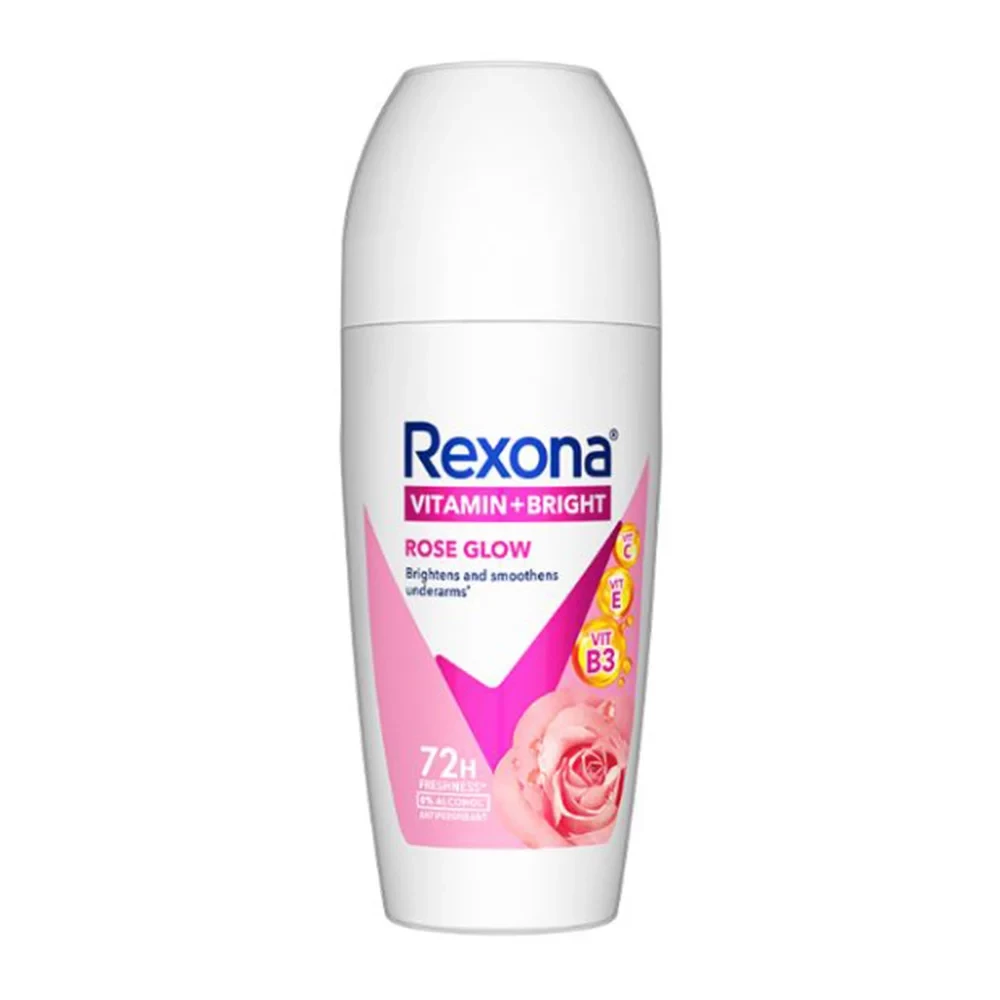 REXONA ROLL ON ROSE GLOW 45ML