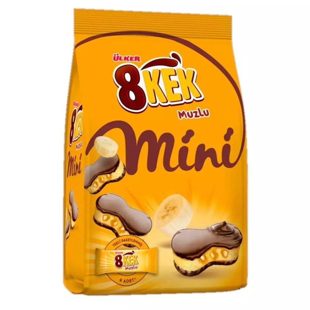 ULKER 8KEK MINI 162 G