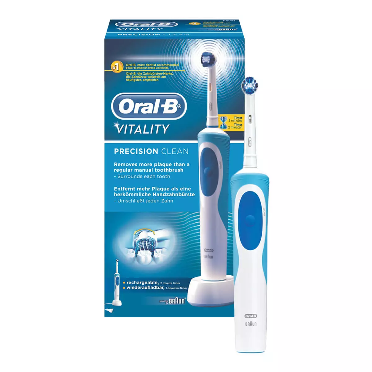 ORAL B TB PRECISION CLEAN