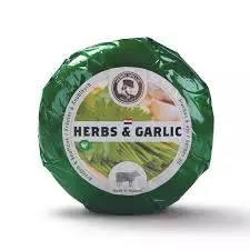 HENRI COW CHEESE GARLIC & HERBS 280G