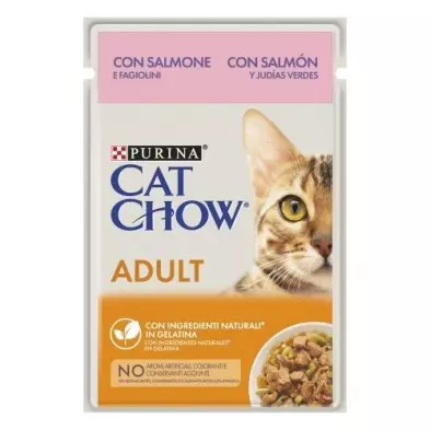 CAT CHOW ADULT SALMON 85 G