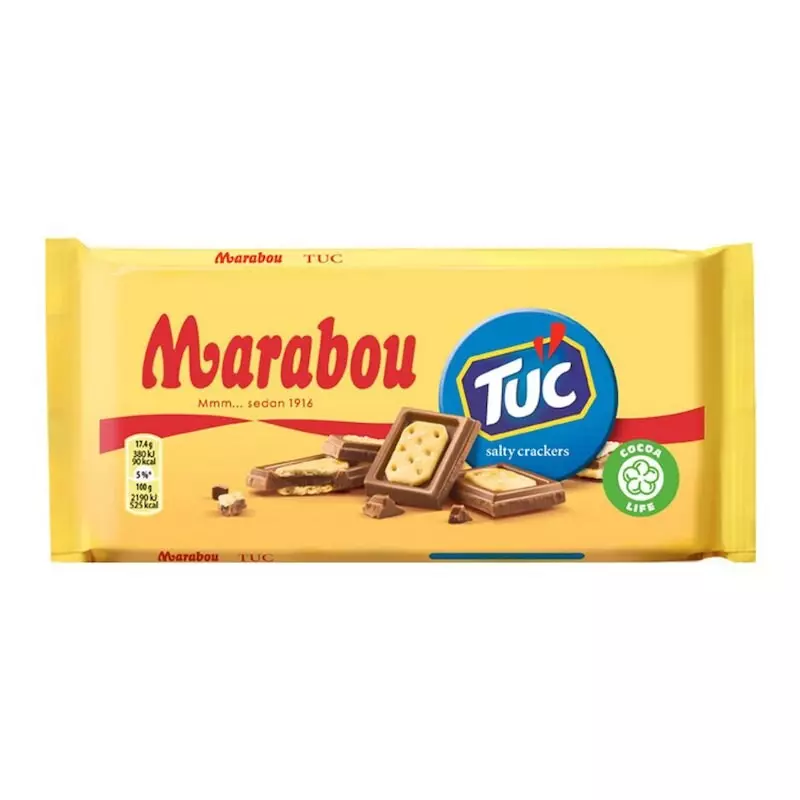 MARABOU MILK TUC 87 G