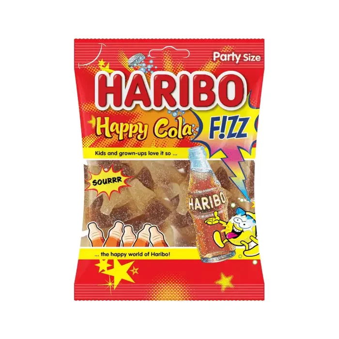 HARIBO HAPPY COLA FIZZ 160G