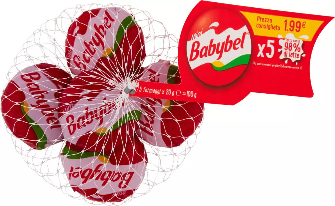 BABYBEL CHEESE ROUGE 100G  