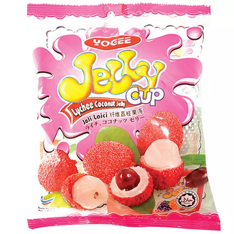 YOGEE LYCHEE COCONUT JELLY 300G
