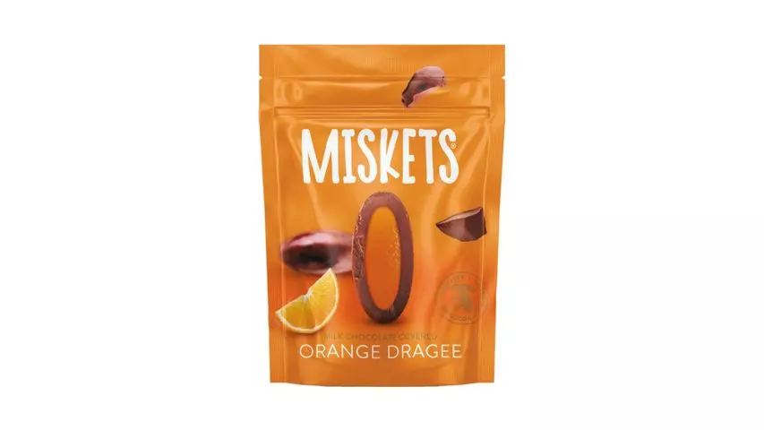 MISKETS ORANGE DRAGEE 70 G