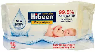 HIGEEN BABY WATER WIPES *66