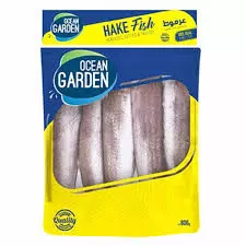 OCEAN GARDEN FISH HAKE GUTTED HEADLESS 800G