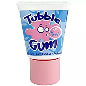 LUTTI TUBBLE GUM 35G 