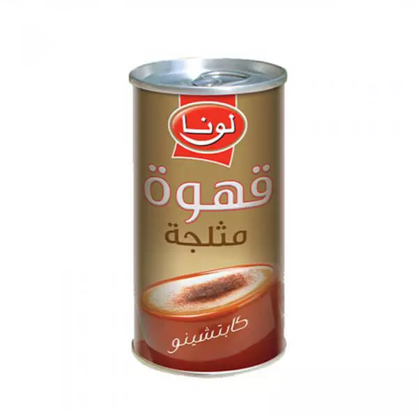LUNA ICED COFFEE CAPPUCCINO 190 ML