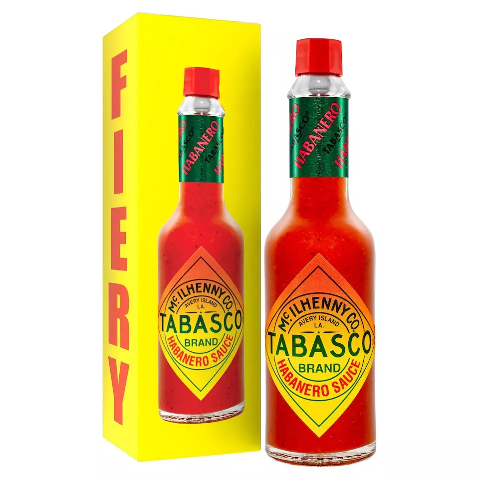 TABASCO HABANERO 60ML 