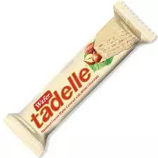 TADELLE HAZELNUT WHITE CHOCOLATE WAFER 35G