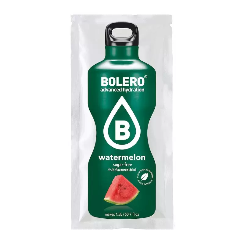 BOLERO POWDER DRINK WATERMELON 9G 