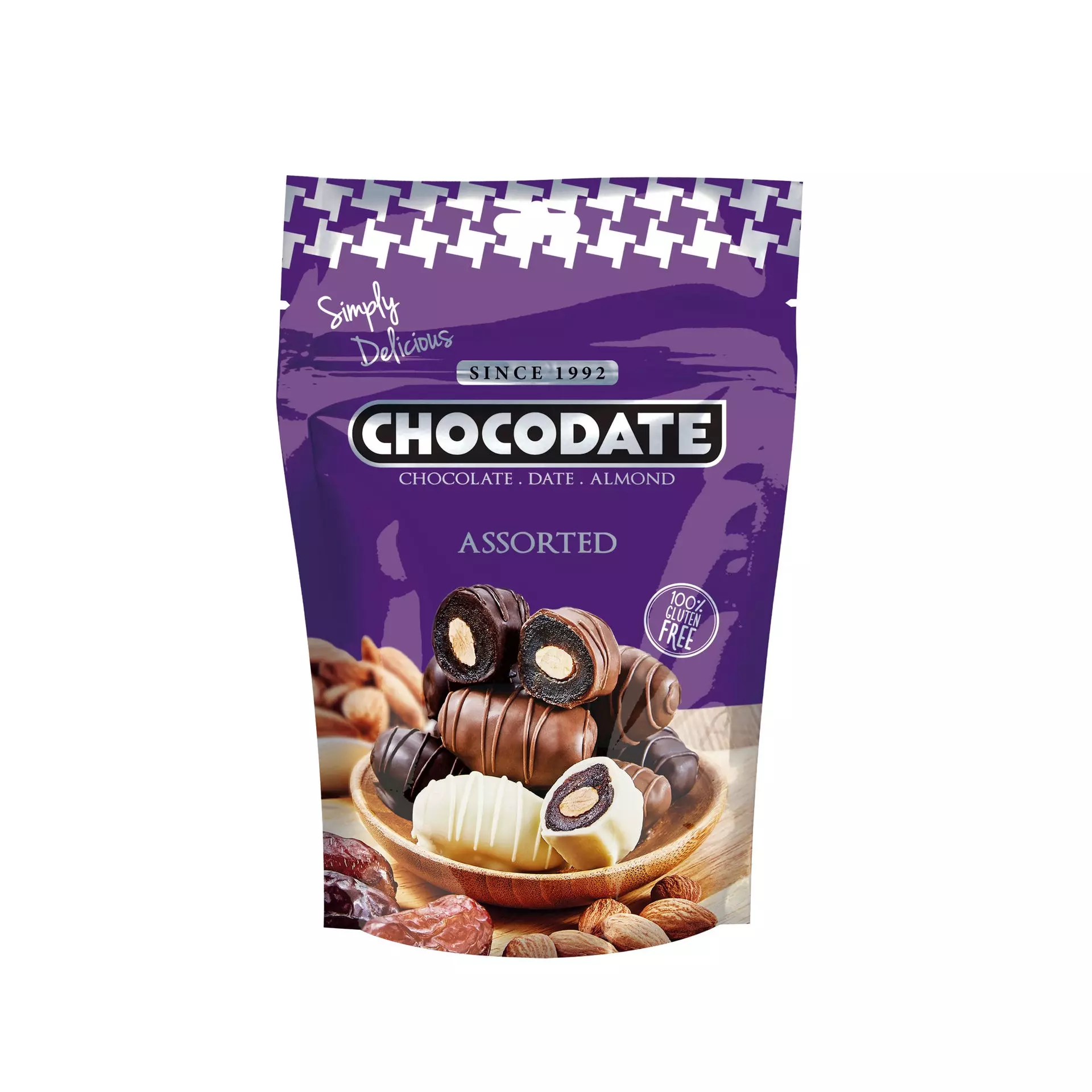 CHOCODATE ASSORTED 100G  