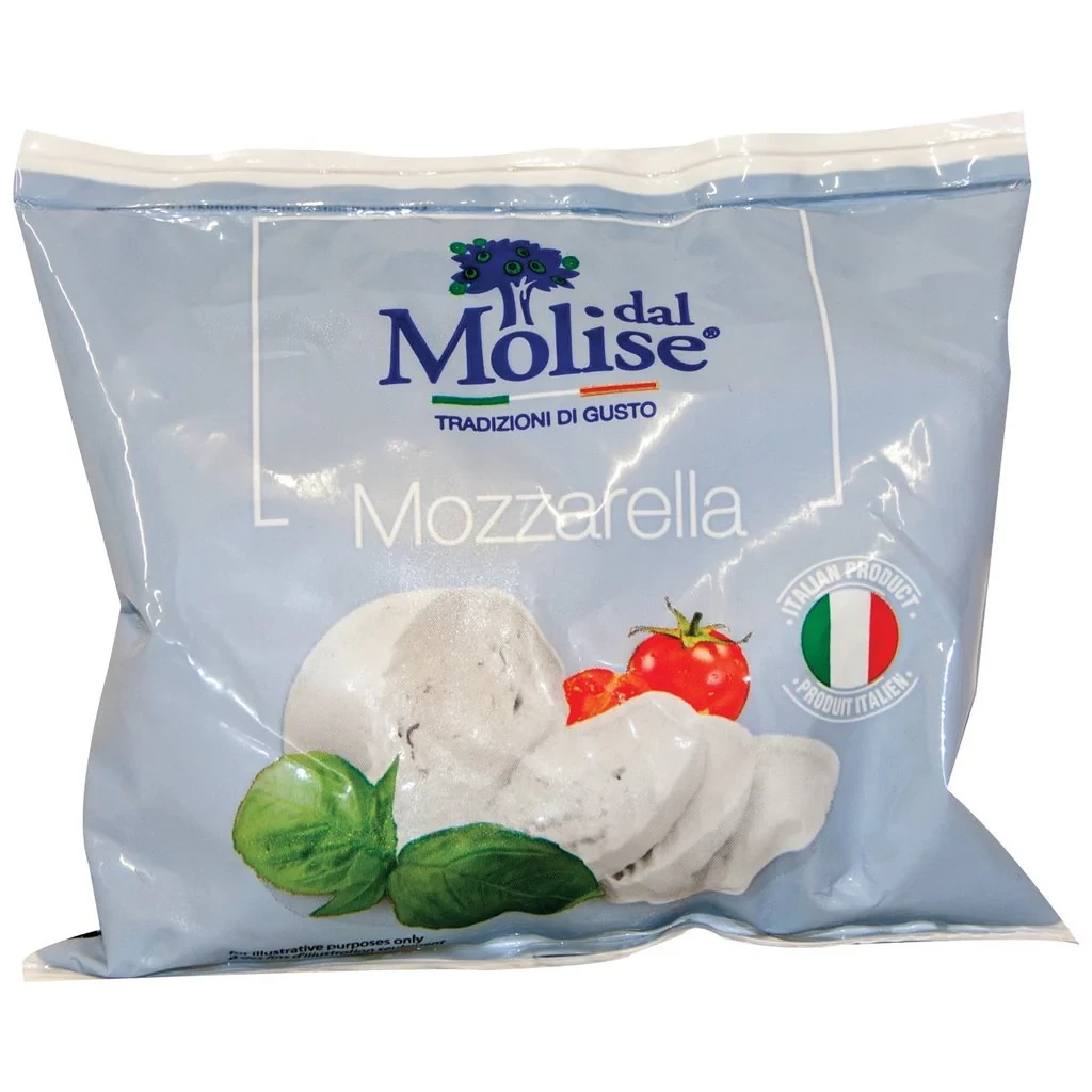 DAL MOLISE MOZZARELLA OVAL BOWL 125G