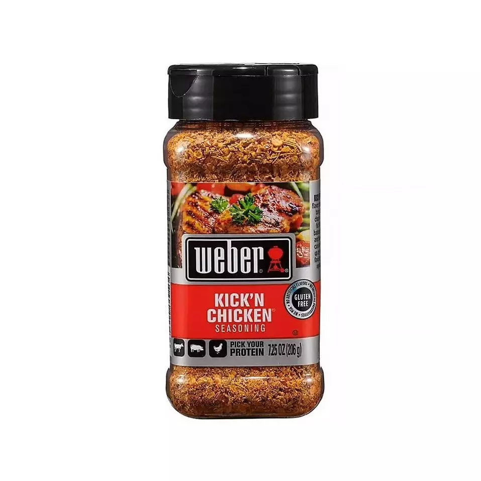 WEBER KICK N CHIKEN SEASONING 206G