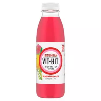 VIT HIT IMMUNITEA DRAGONFRUIT&YUZU 500 ML
