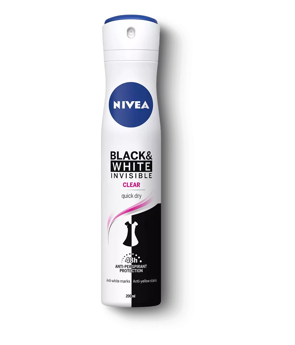 NIVEA DEO BLACK & WHITE 200ML
