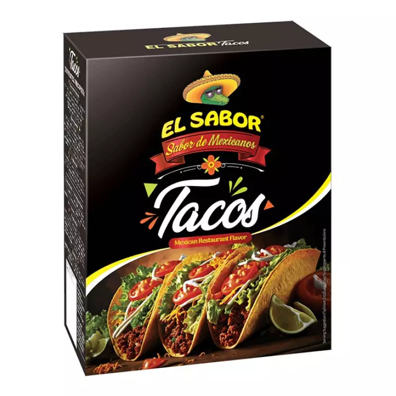 EL SABOR TACO DINNER KIT 335G