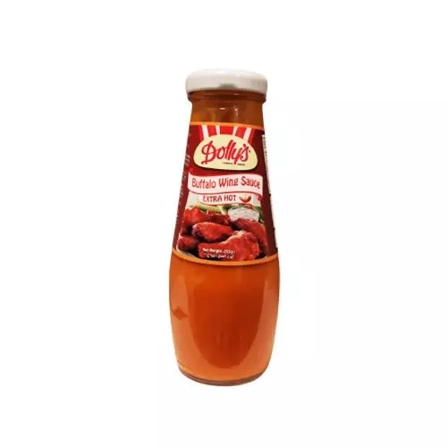 DOLLYS BUFFALO SAUCE HOT 300 G