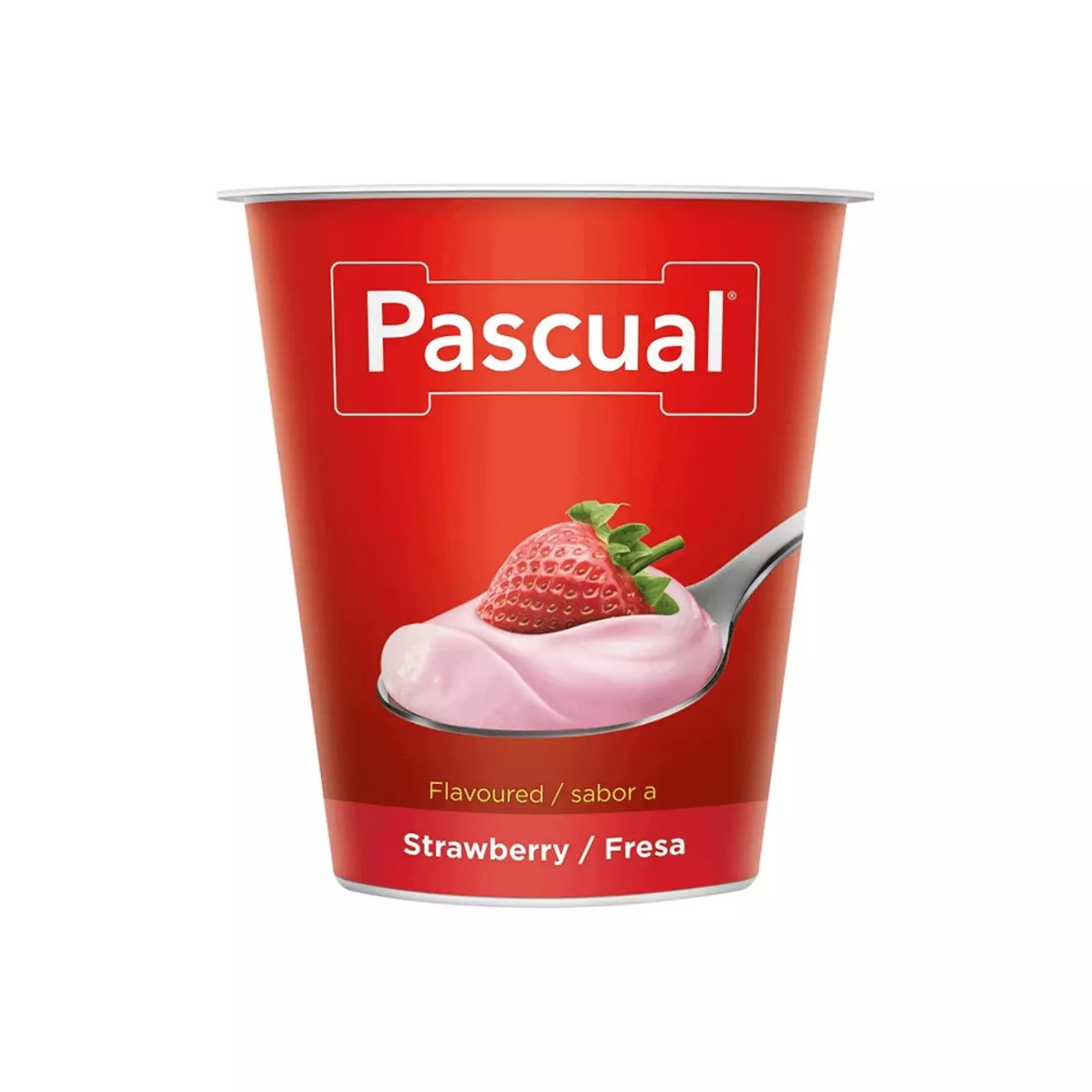 PASCUAL STRAWBERRY YOGURT 125G