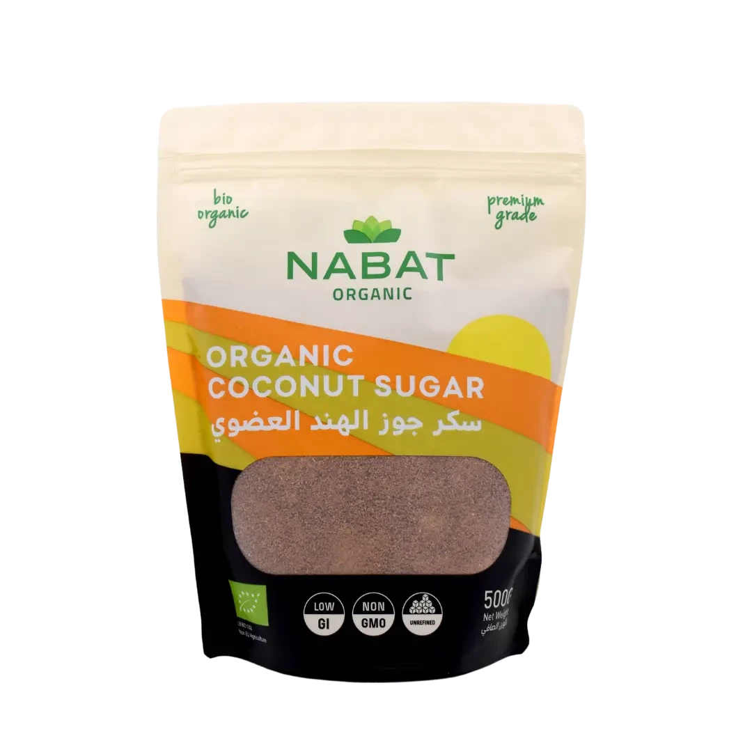 NABAT ORGANIC COCONUT SUGAR 500G