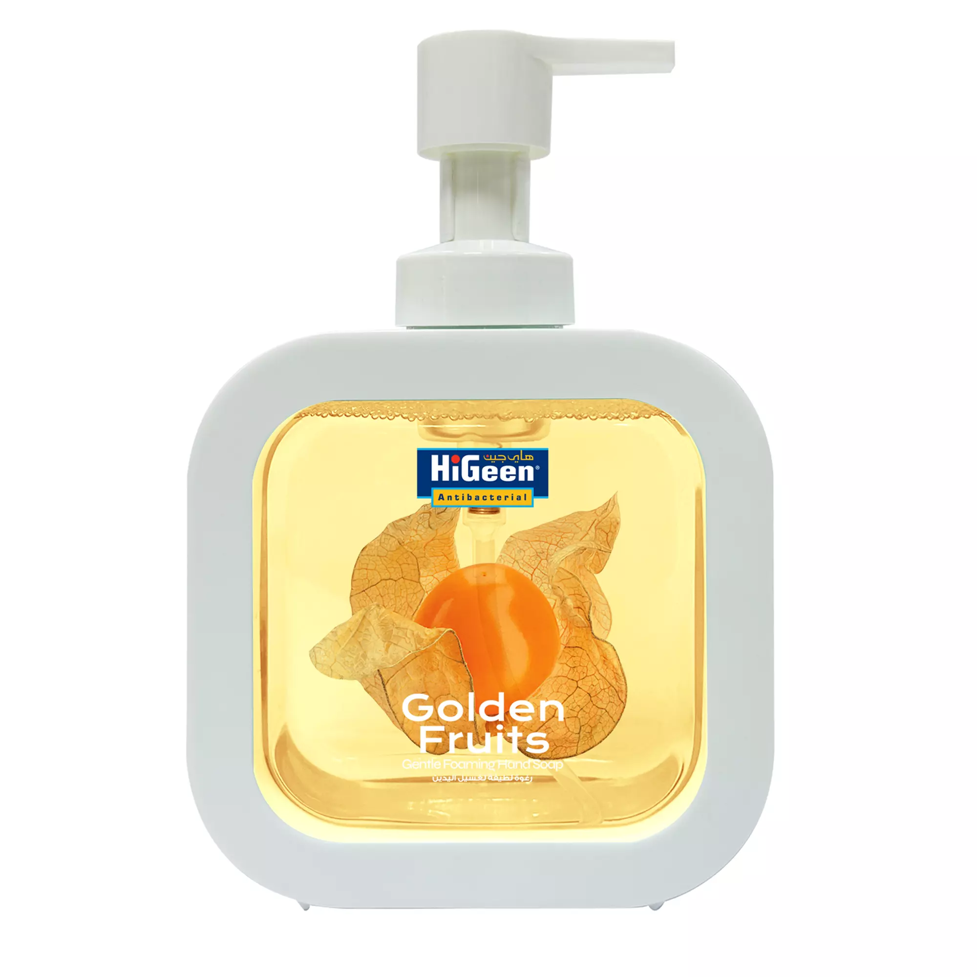 HIGEEN FOAMING HAND SOAP GOLDEN FRUITS 500 ML