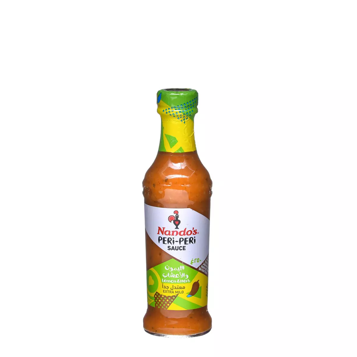 NANDOS PERIPERI SAUCE LEMON & HERBS 250G  
