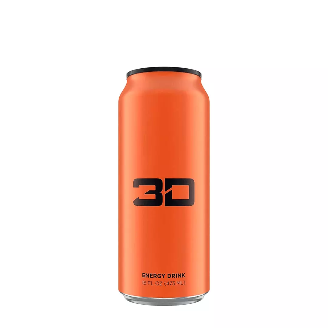 3D ENERGY DRINK SUNBRUST 473 ML
