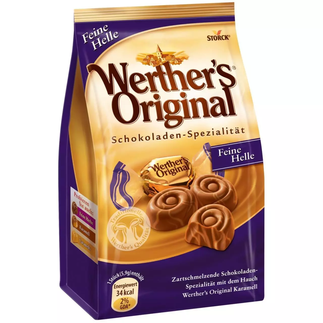 WERTHERS ORIGINAL FEINE HELLE 153G 