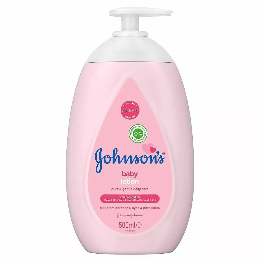 JOHNSONS BABY LOTION 500 ML