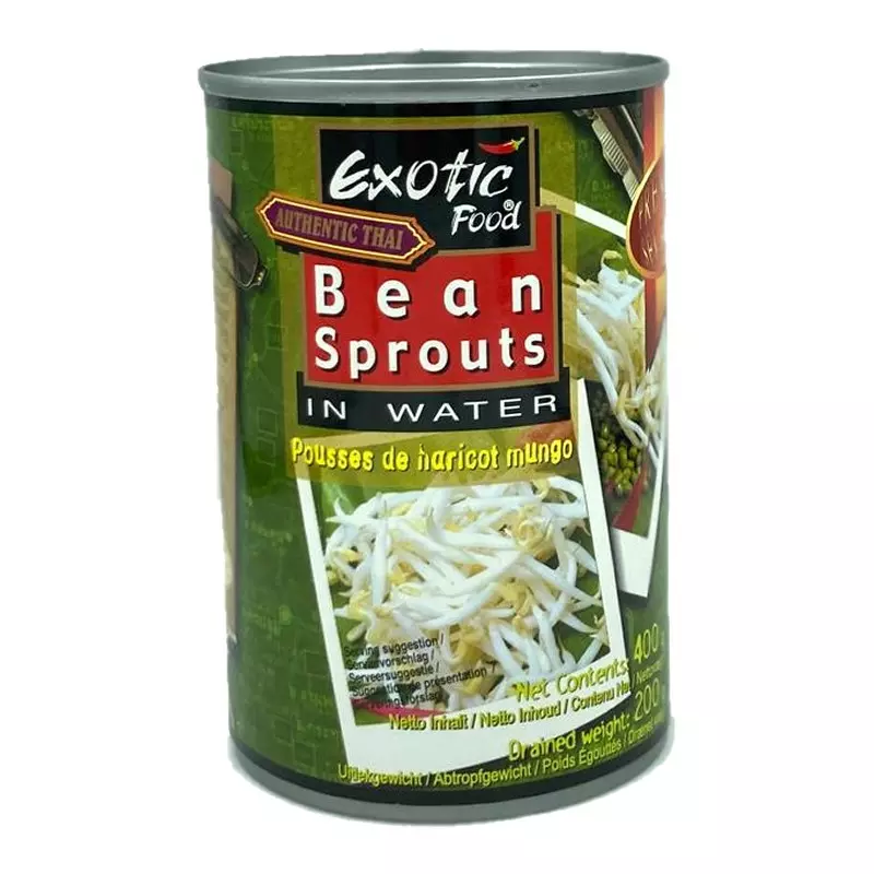 EXOTIC FOOD BEAN SPROUTS 400G  