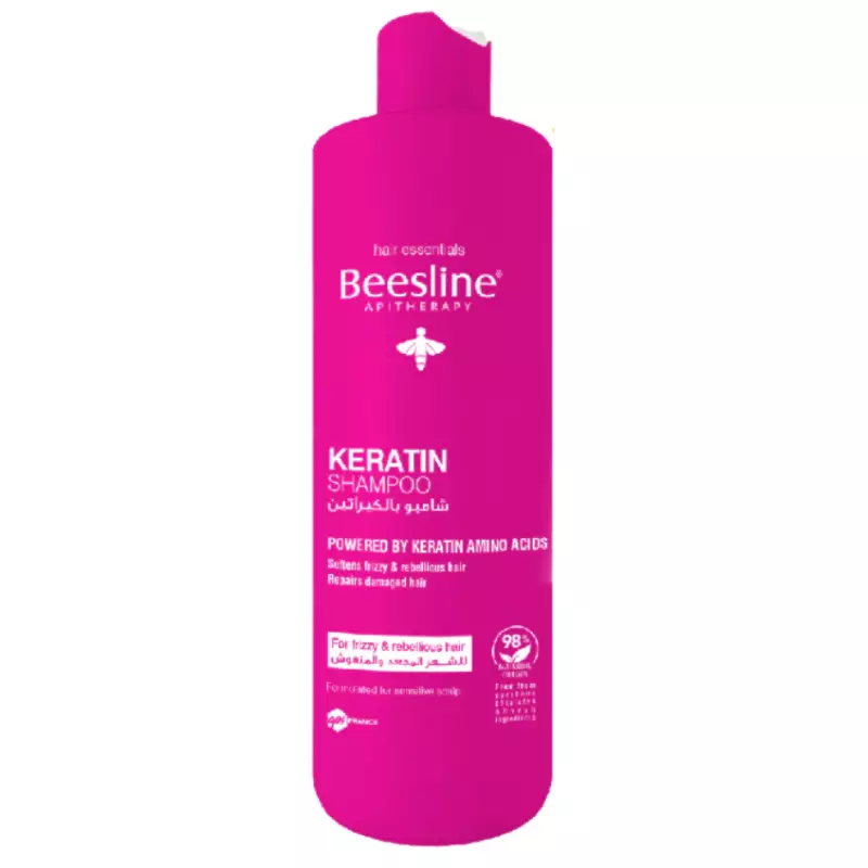 BEESLINE KERATIN SHAMPOO 400ML