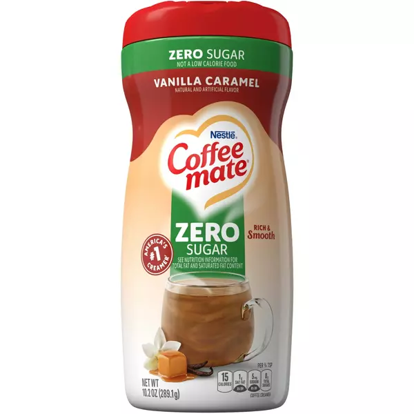 COFFEE MATE ZERO SUGAR CARAMEL 289.1G 