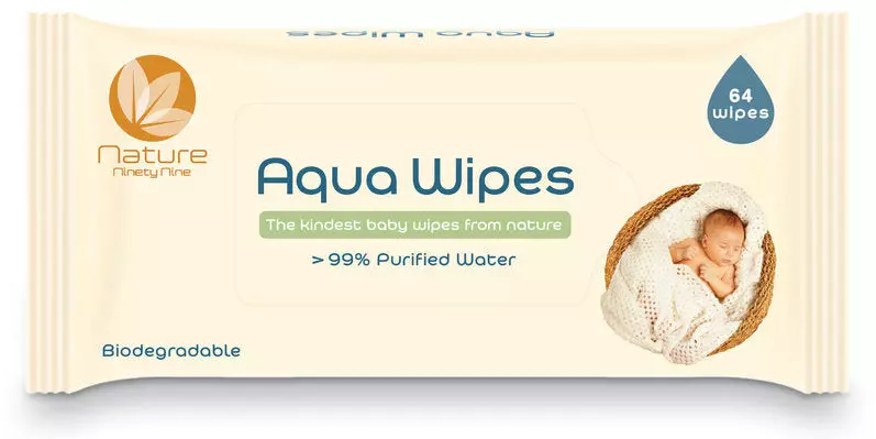 AQUA WIPES LARGE *64 