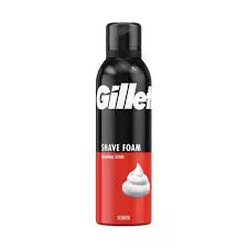 GILLETE SHAVING FOAM ORIGINAL 300 ML