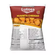 LUTOSA NUGGETS CHEDDAR 1 KG