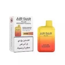 AIR BAR PLUS PEACH MANGO WATERMELON*3500