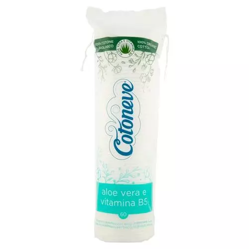 COTONEVE ALOE VERA PADS*60 