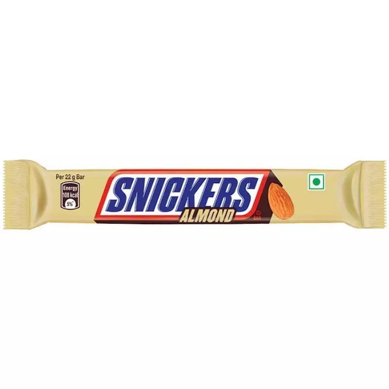 SNICKERS ALMOND 22G  